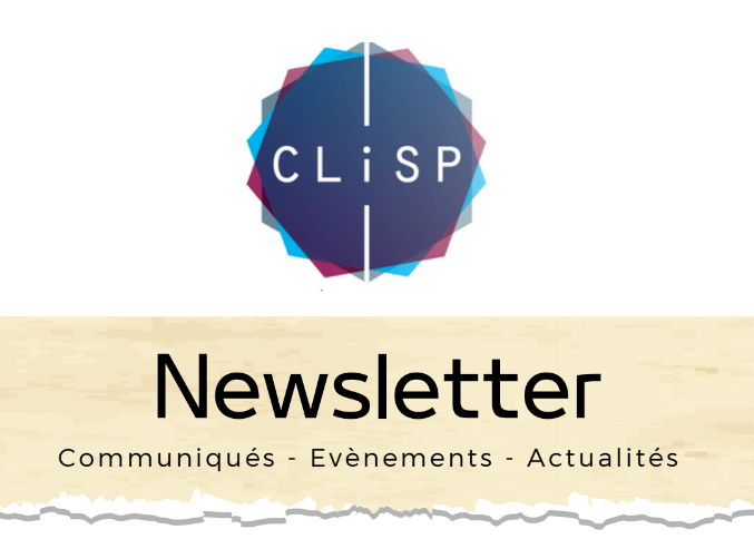 Newsletters du CLiSP